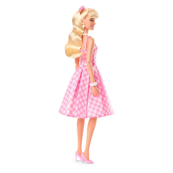 Mattel The Movie Pink Gingham Jurk Modepop