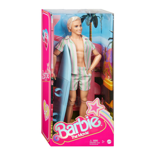 Mattel Movie Ken Gestreept Modepop