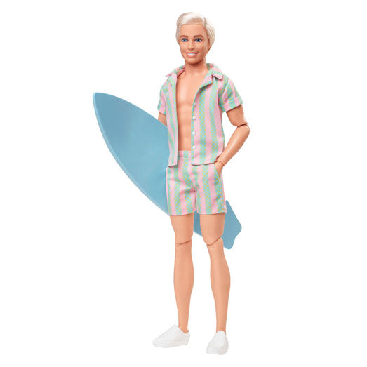 Mattel Movie Ken Gestreept Modepop