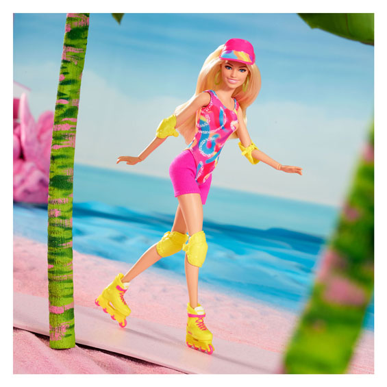 Mattel barbie movie pop - skate outfit