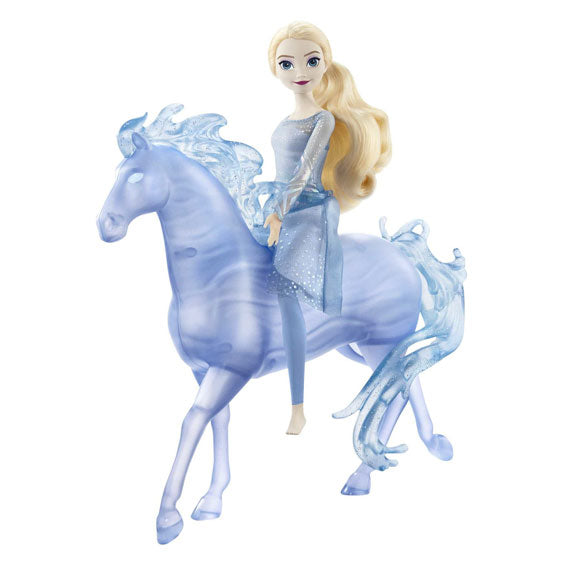 Mattel Frozen Modepop Elsa en Nokk