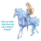 Mattel Frozen Modepop Elsa en Nokk