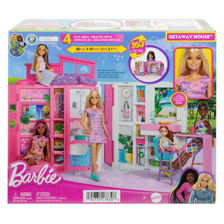 Mattel Vakantiehuis met Modepop Speelset