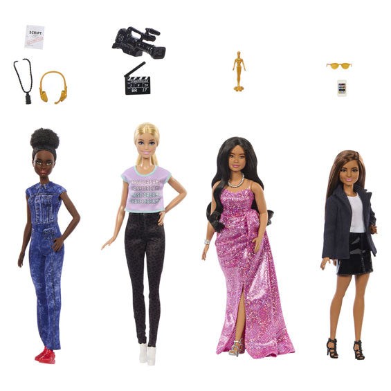 Mattel Carriere van Het Jaar Vrouwen in Films Modepoppen