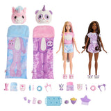 Mattel Cutie Reveal Modepop Slaapfeest