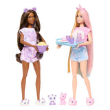 Mattel Cutie Reveal Modepop Slaapfeest