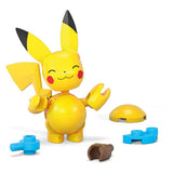 Mattel mega construx pikachu zubat bouwset, 40dlg.