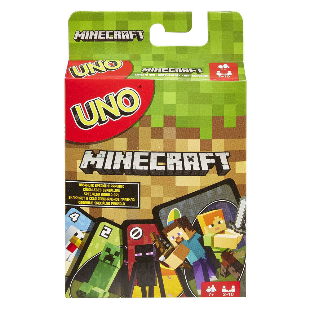 Mattel Minecraft Kaartspel