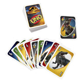 Mattel uno jurassic world: dominion kaartspel