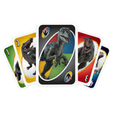 Mattel uno jurassic world: dominion kaartspel