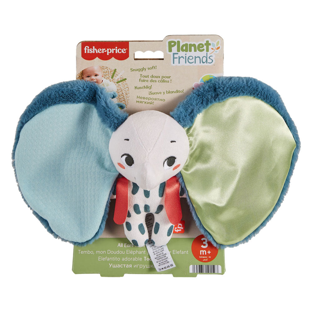 Fisher Price Planet Friends Knuffel Olifant