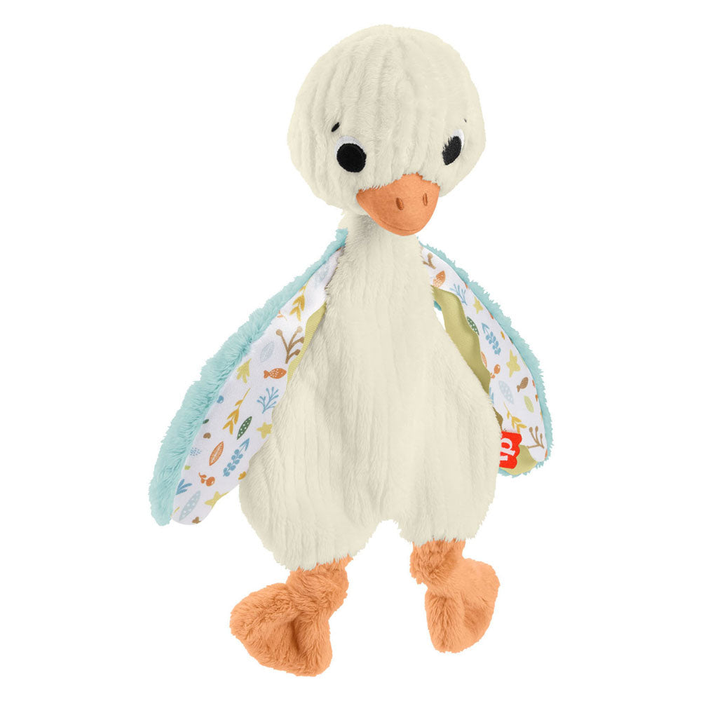 Fisher price planet friends knuffel gans