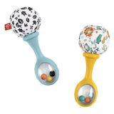 Mattel fisher price schud en rammel sambaballen