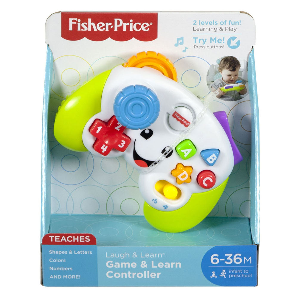 Fisher Price Leerplezier Spelen en Leren Controller