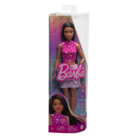 Mattel Fashionistas Modepop Rockstijl