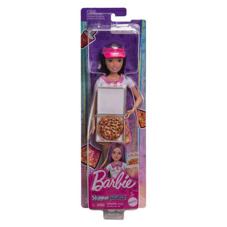 Mattel Skipper Eerste Baantje met Accessoires