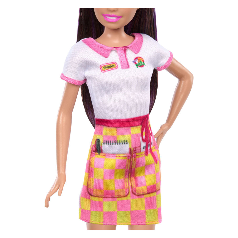 Mattel Skipper Eerste Baantje met Accessoires