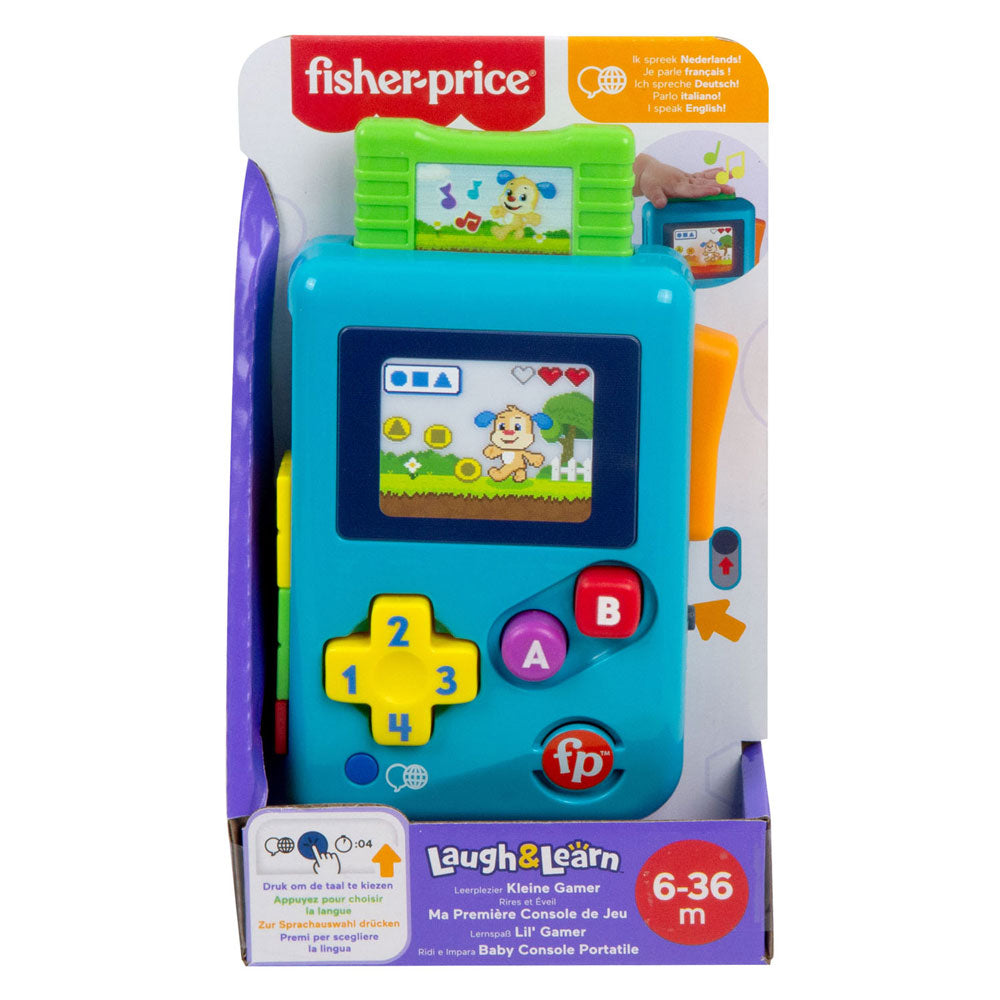 Fisher Price Leerplezier Kleine Gamer