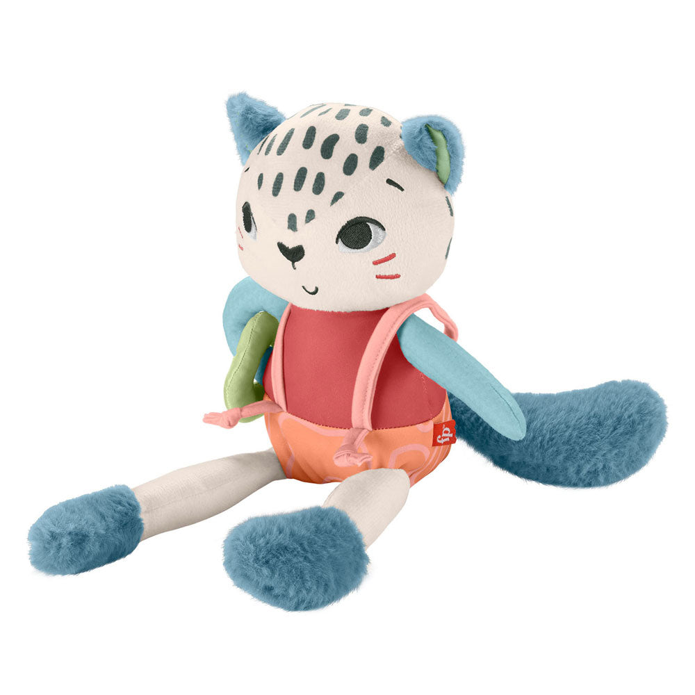 Fisher Price Planet Friends Knuffel Luipaard