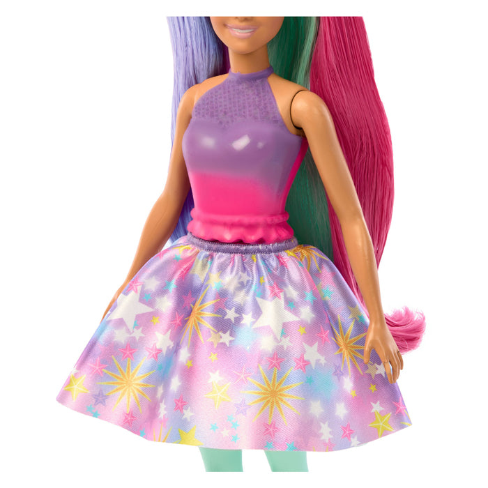 Mattel A Touch of Modepop Roze Paars Haar