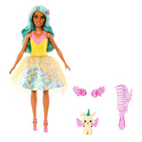 Mattel A Touch of Modepop Blauw Haar