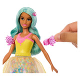 Mattel A Touch of Modepop Blauw Haar