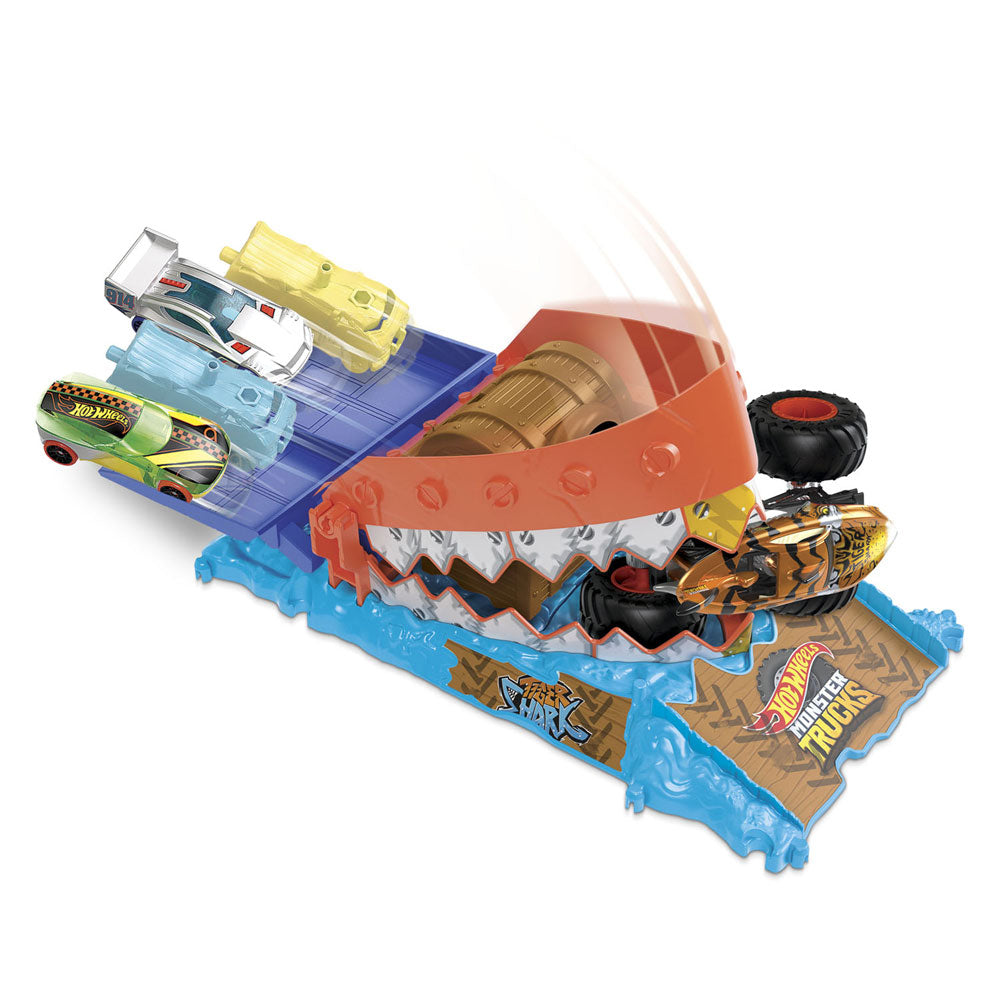 Hot Wheels Arena Smashers Schathappers Uitdaging Speelset