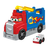 Mega bloks bouwen racetruck