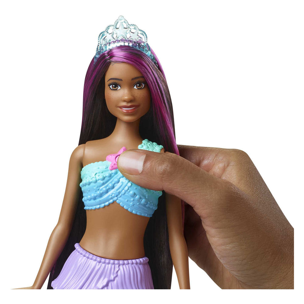 Mattel Dreamtopia Twinkelende Zeemeermin Modepop