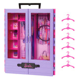 Mattel barbie ultieme kledingkast met hangers