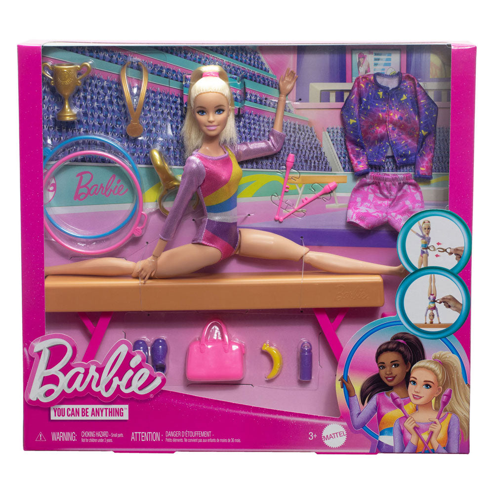 Mattel barbie turn modepop speelset