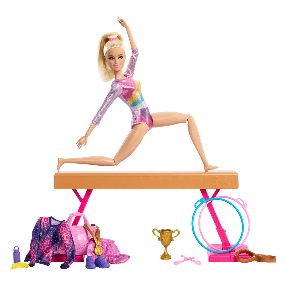 Mattel barbie turn modepop speelset