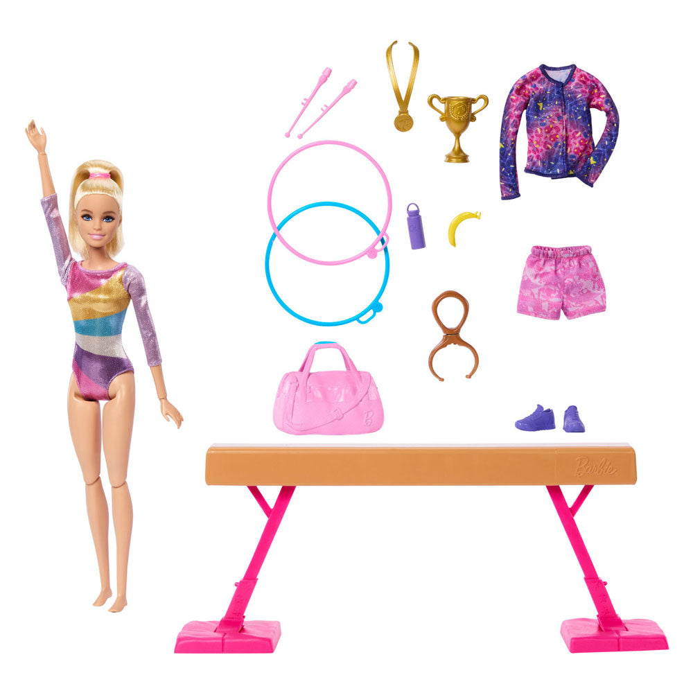 Mattel barbie turn modepop speelset