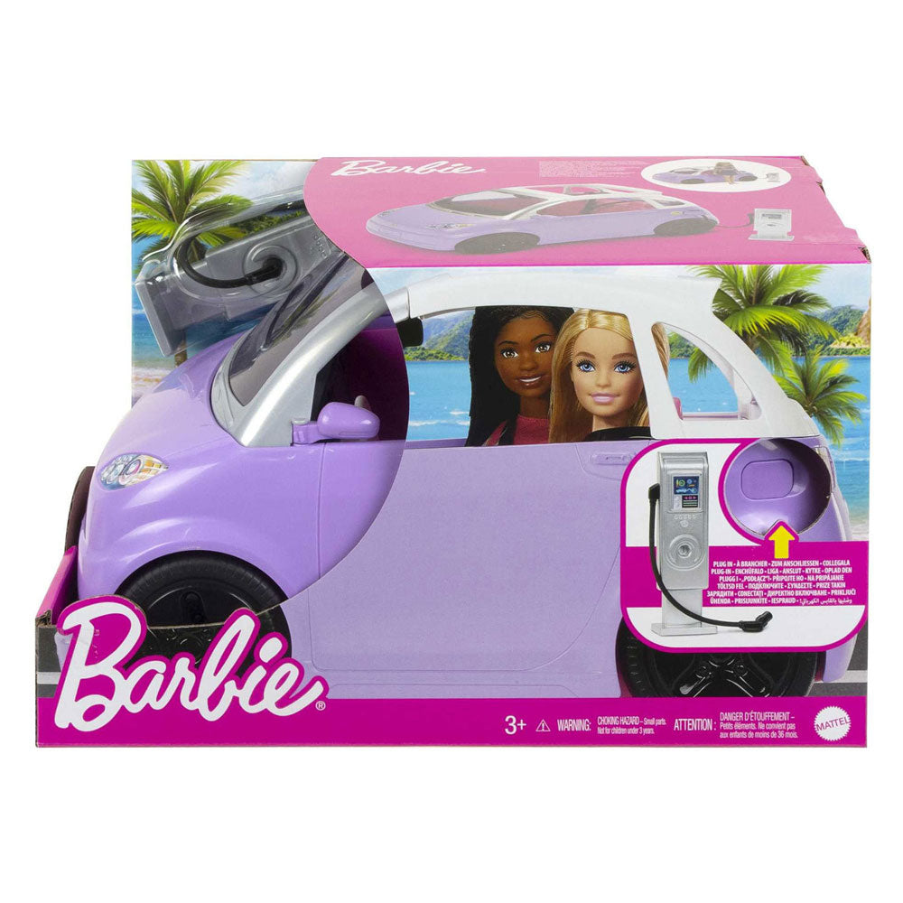 Mattel barbie 2in1 elektrisch voertuig