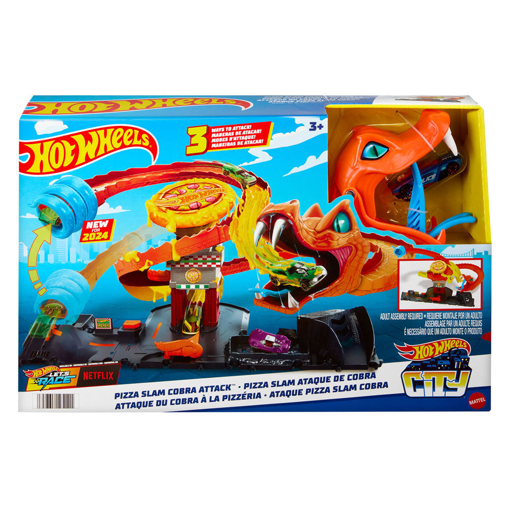 Hot Wheels City Pizza Shop Speelset