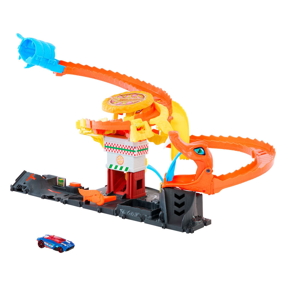 Hot Wheels City Pizza Shop Speelset