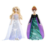 Mattel Frozen Anna en Elsa Modepoppen