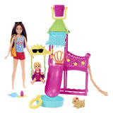 Mattel barbie skipper eerste baantje waterpark