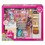 Mattel Modepop Supermarkt Speelset