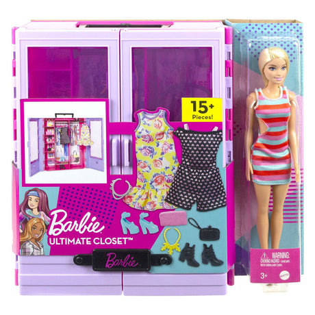 Mattel Modepop Ultieme Kast Speelset