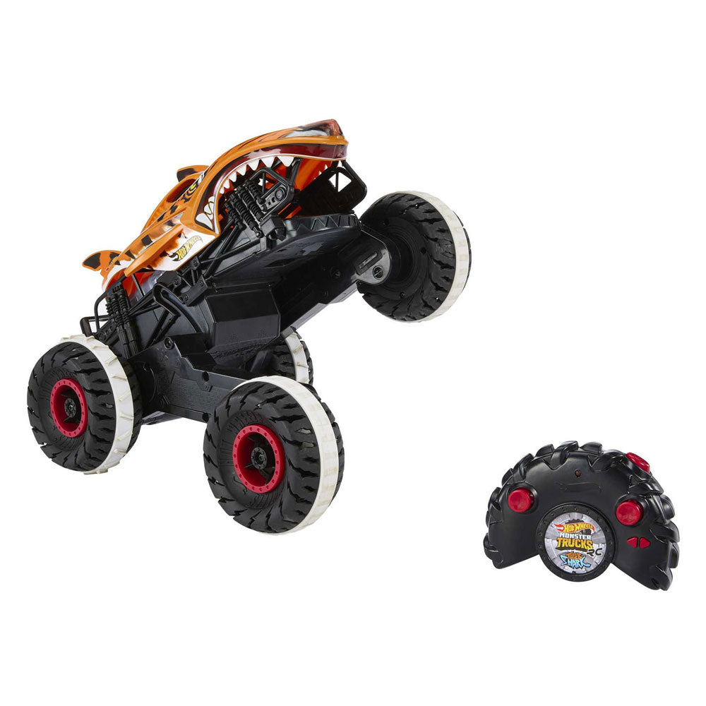 Hot wheels rc monster trucks onstuitbare hijgertaai bestuurbare auto