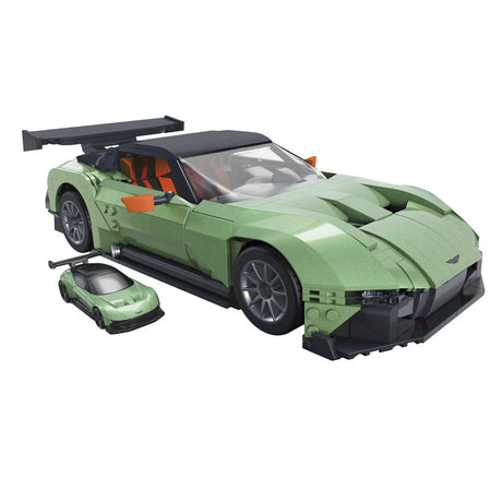 Mattel mega hot wheels aston martin vulcan bouwset - 986dlg.