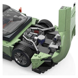 Mattel mega hot wheels aston martin vulcan bouwset - 986dlg.