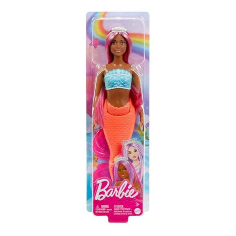 Mattel A Touch of Modepop Zeemeermin Rood