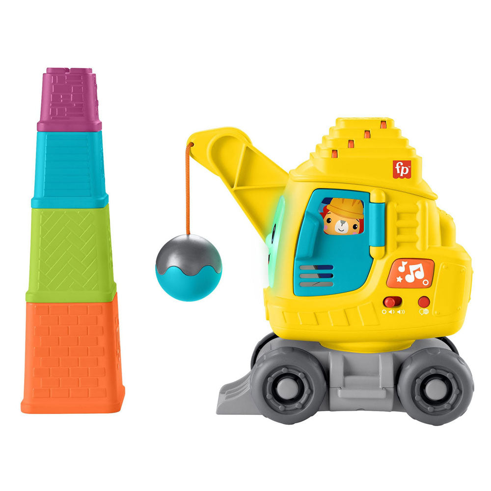 Fisher price telen stapelkraan