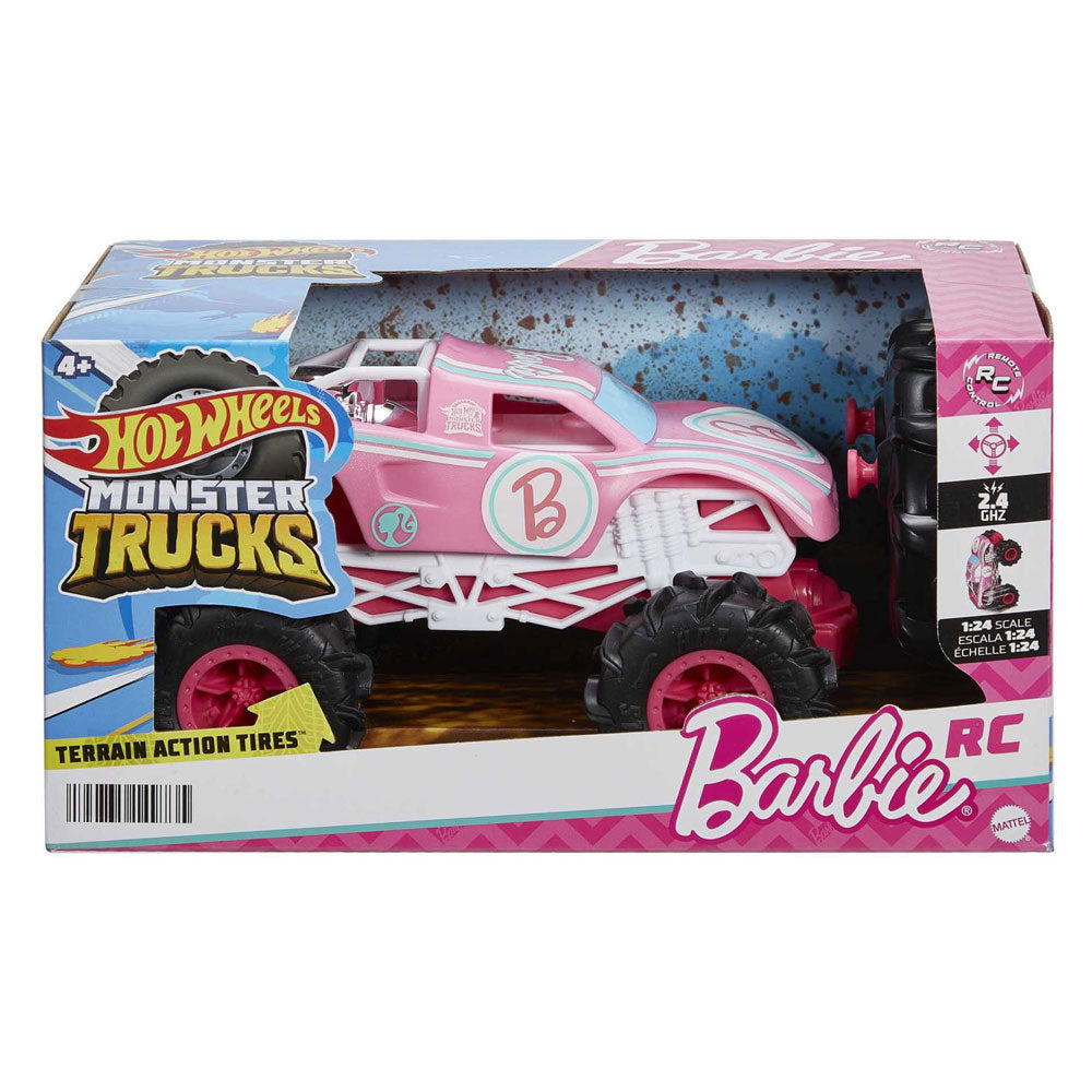 Hot Wheels RC 1:24 Bestuurbare Auto