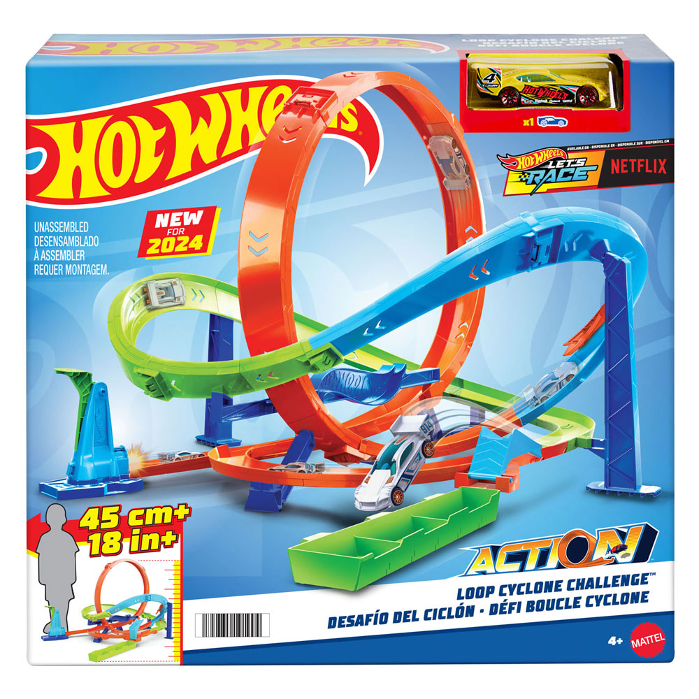 Hot Wheels Action Hyper Loop Speelset