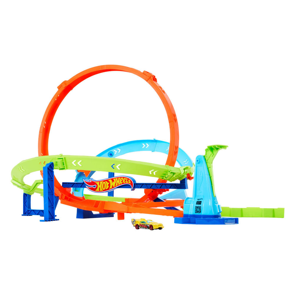 Hot Wheels Action Hyper Loop Speelset