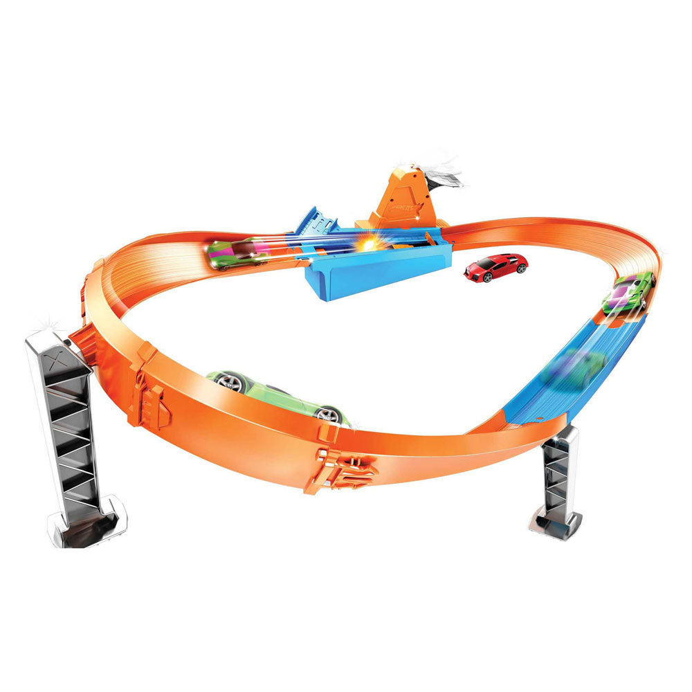 Hot wheels rapid raceway speelset