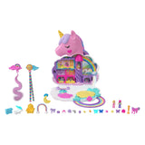 Mattel polly pocket salon van de regenboog eenhoorn speelset